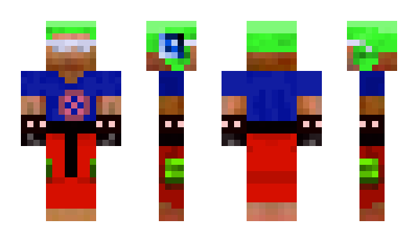 Minecraft skin chrisplays