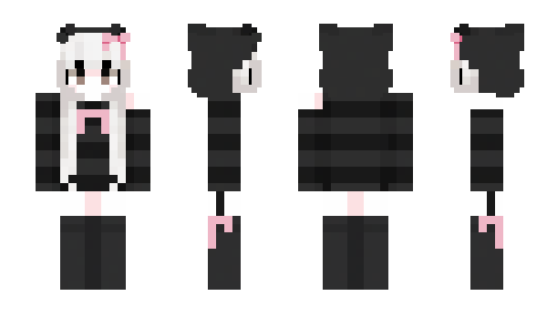 Minecraft skin Comm4X