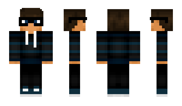 Minecraft skin Bluesky71