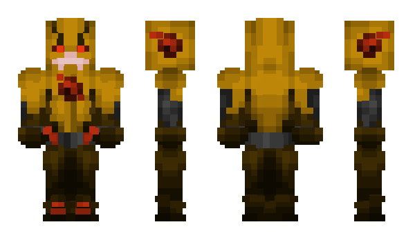 Minecraft skin CommonlyUnaware