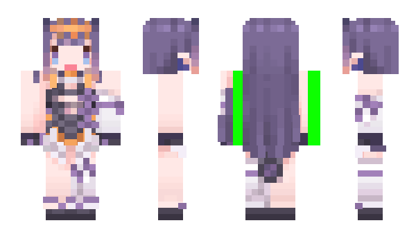 Minecraft skin NinoIna