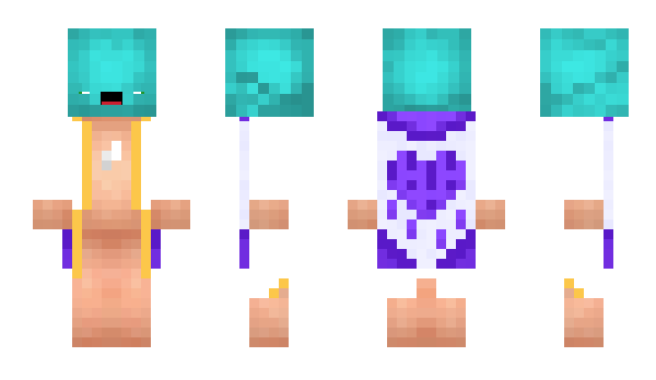 Minecraft skin FutureBean