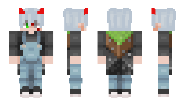 Minecraft skin Jocker_HD