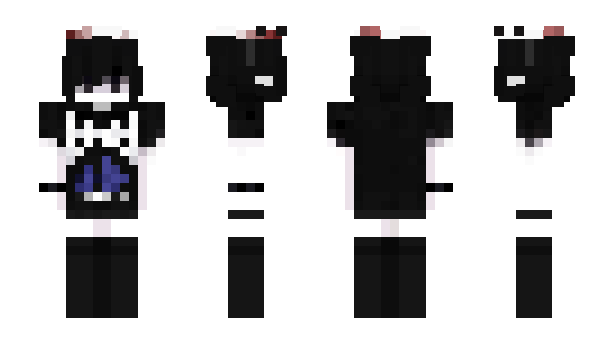 Minecraft skin cat1312