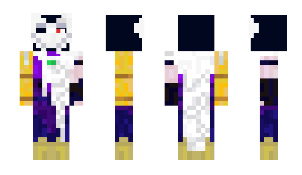 Minecraft skin Lighthor