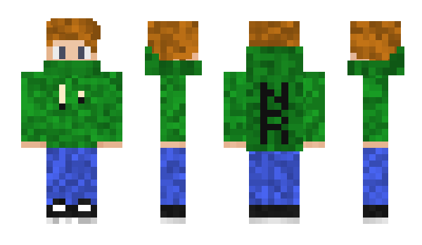 Minecraft skin awed_