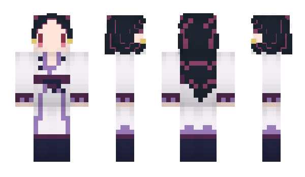 Minecraft skin shizune_