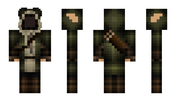 Minecraft skin ShadowBit