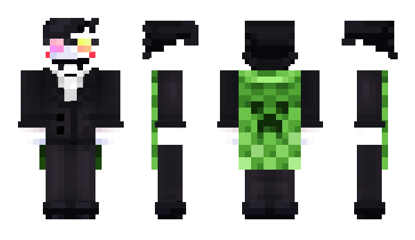 Minecraft skin EvilMastik