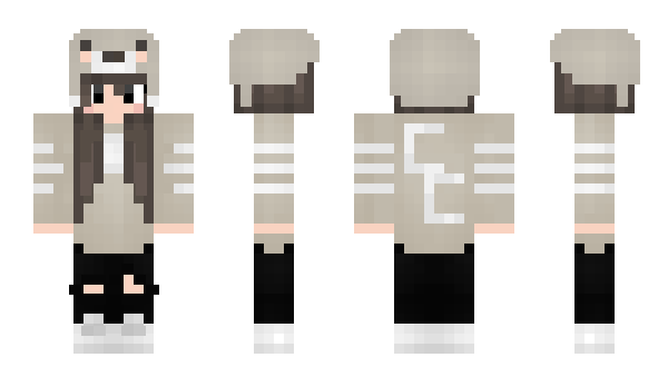 Minecraft скин по нику KubaFPS