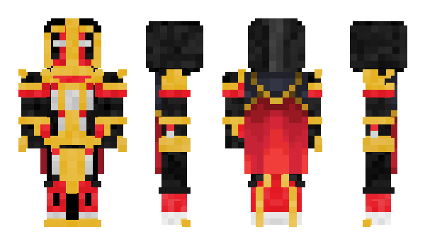 Minecraft skin lillispro