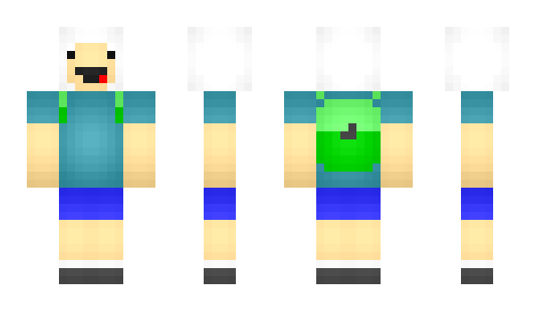 Minecraft skin FrozenMcPvP