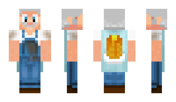 Minecraft скин по нику cloudpod