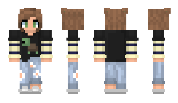 Minecraft skin ILikeTurtl