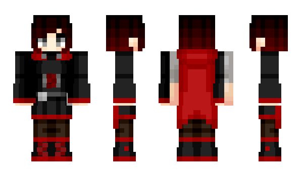 Minecraft skin Apachiii