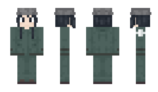 Minecraft skin KSJune