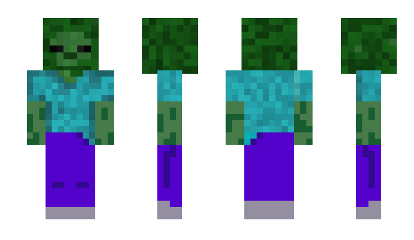 Minecraft скин по нику Phexeo