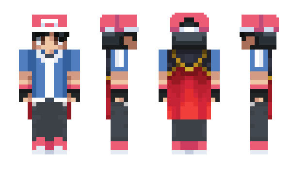 Minecraft скін по ніку KilloraHD