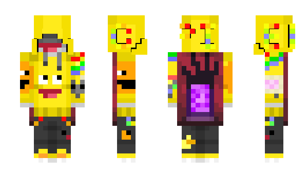Minecraft skin DarcyYippeKiyay