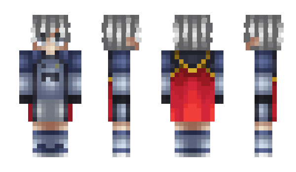 Minecraft skin Niederlvge
