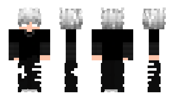 Minecraft скин по нику Ravew