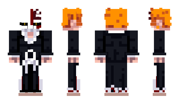 Minecraft скин по нику Syreme