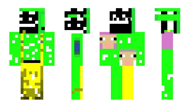 Minecraft skin ikenai