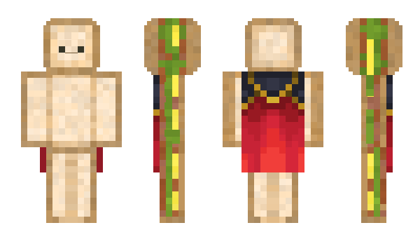 Minecraft skin AngularCLI