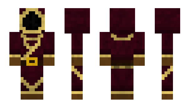 Minecraft skin Cirrated