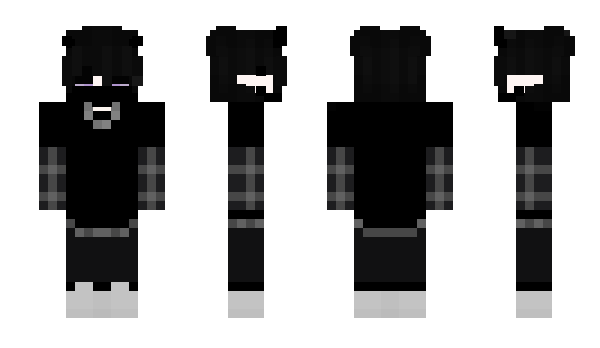 Minecraft skin Piirata