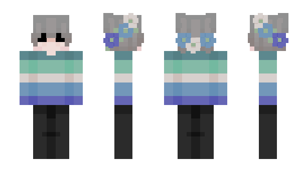 Minecraft skin thedarkdemon12