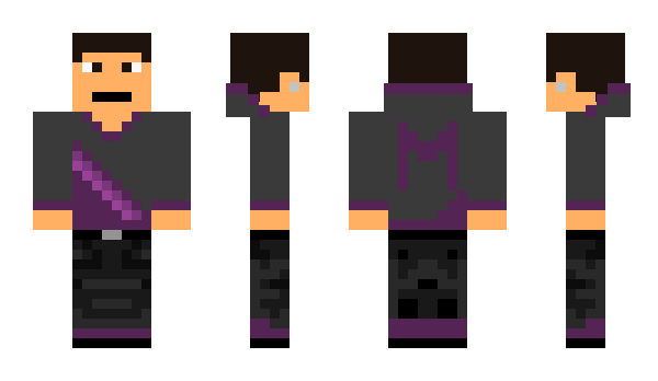 Minecraft skin matias98