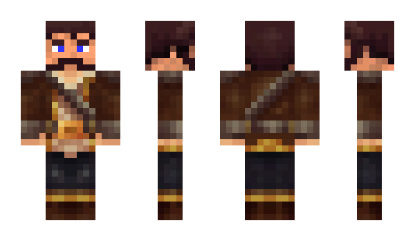 Minecraft skin FeuerKegel