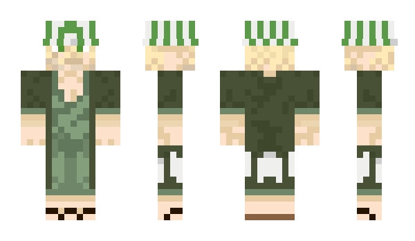 Minecraft skin Zice