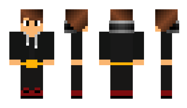 Minecraft skin mister__man