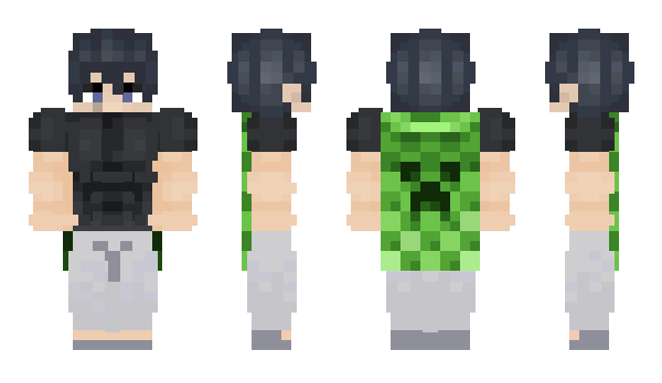 Minecraft skin purpll_