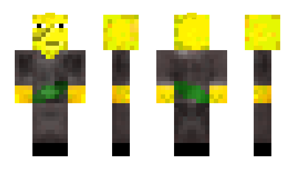 Minecraft skin Glaicer