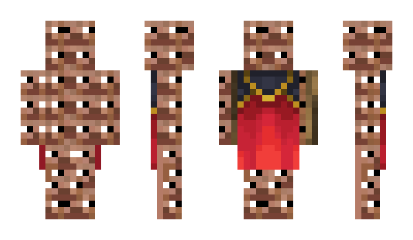 Minecraft skin MrMulm