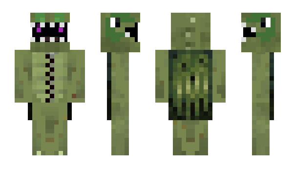 Minecraft скин по нику Parasau