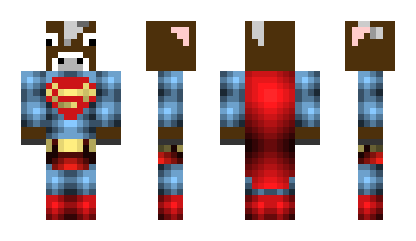 Minecraft skin AndreasDal