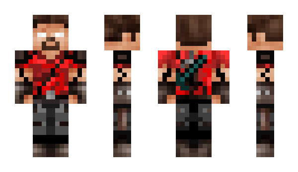 Minecraft skin MrTrabantek