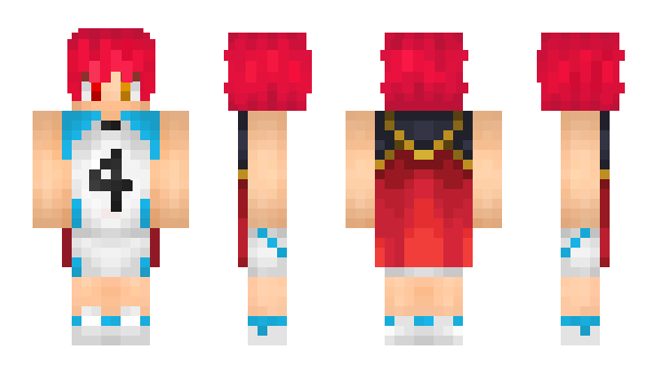 Minecraft skin dogpao_666