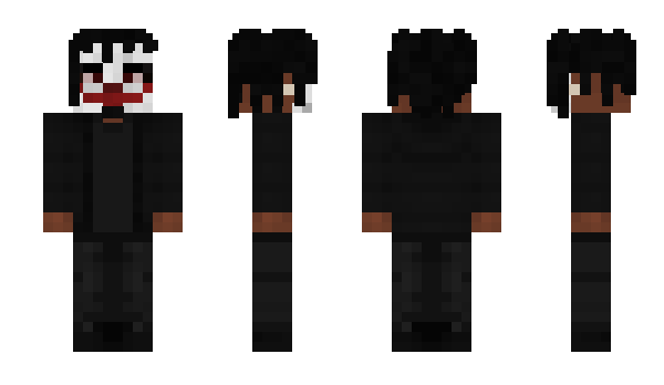 Minecraft skin MiyakeIsssey