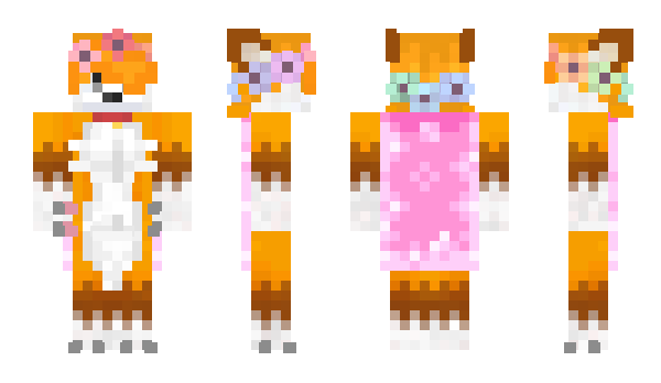 Minecraft skin YunCopy
