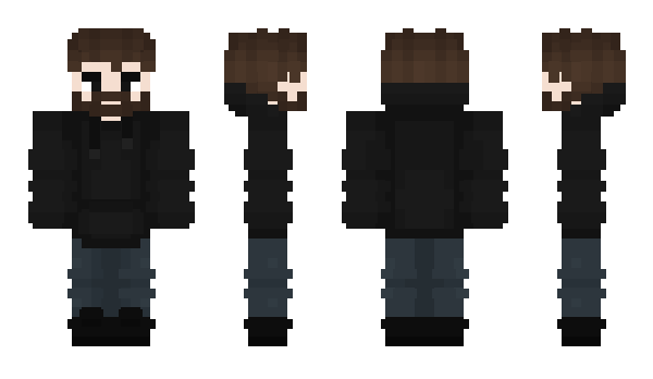Minecraft скін по ніку Valorai