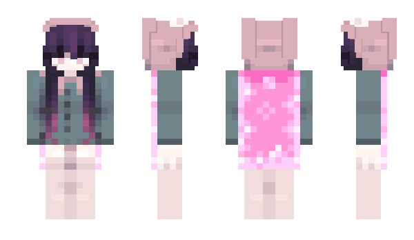 Minecraft skin xDramatico