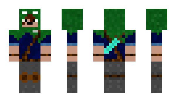 Minecraft skin ChreaN