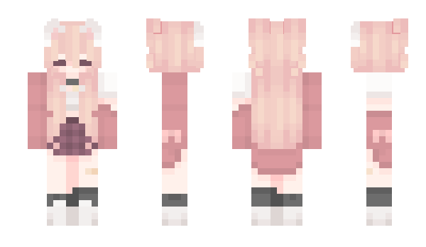 Minecraft skin Ryvy