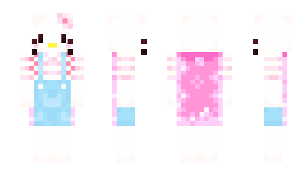 Minecraft скин по нику UnityByte