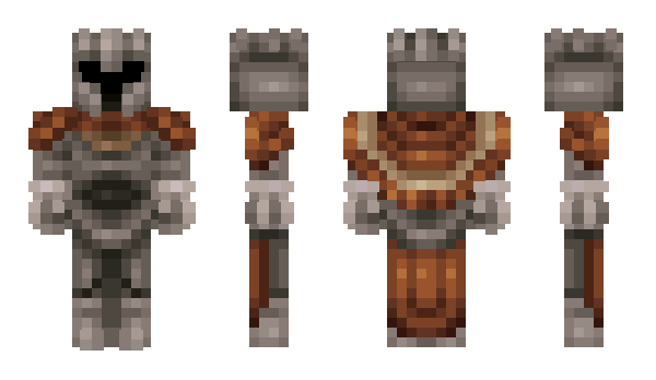Minecraft skin 4Plu